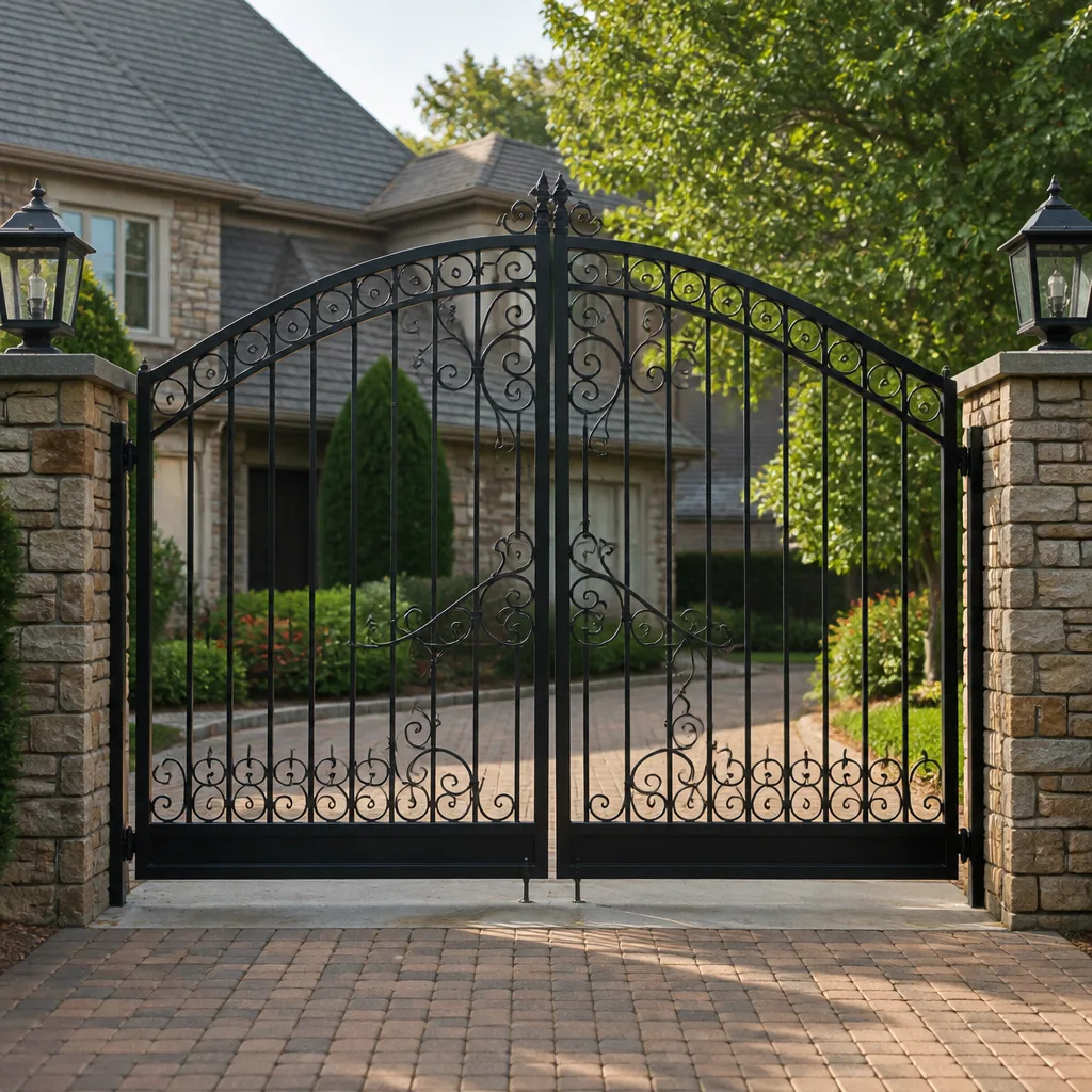 Wrought iron